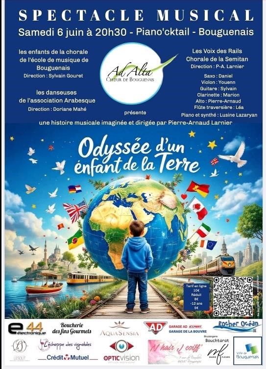 Odyssee d'un enfant de la Terre
