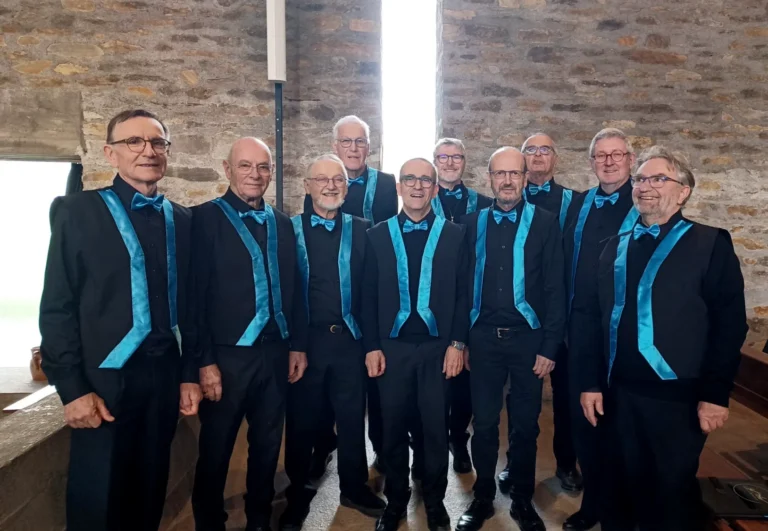 Pupitre Hommes Basses et Ténors