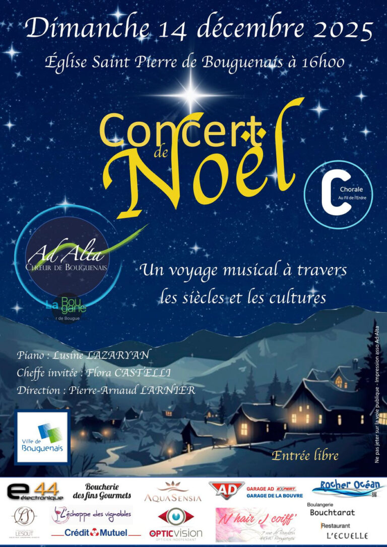 concert de noel 2025
